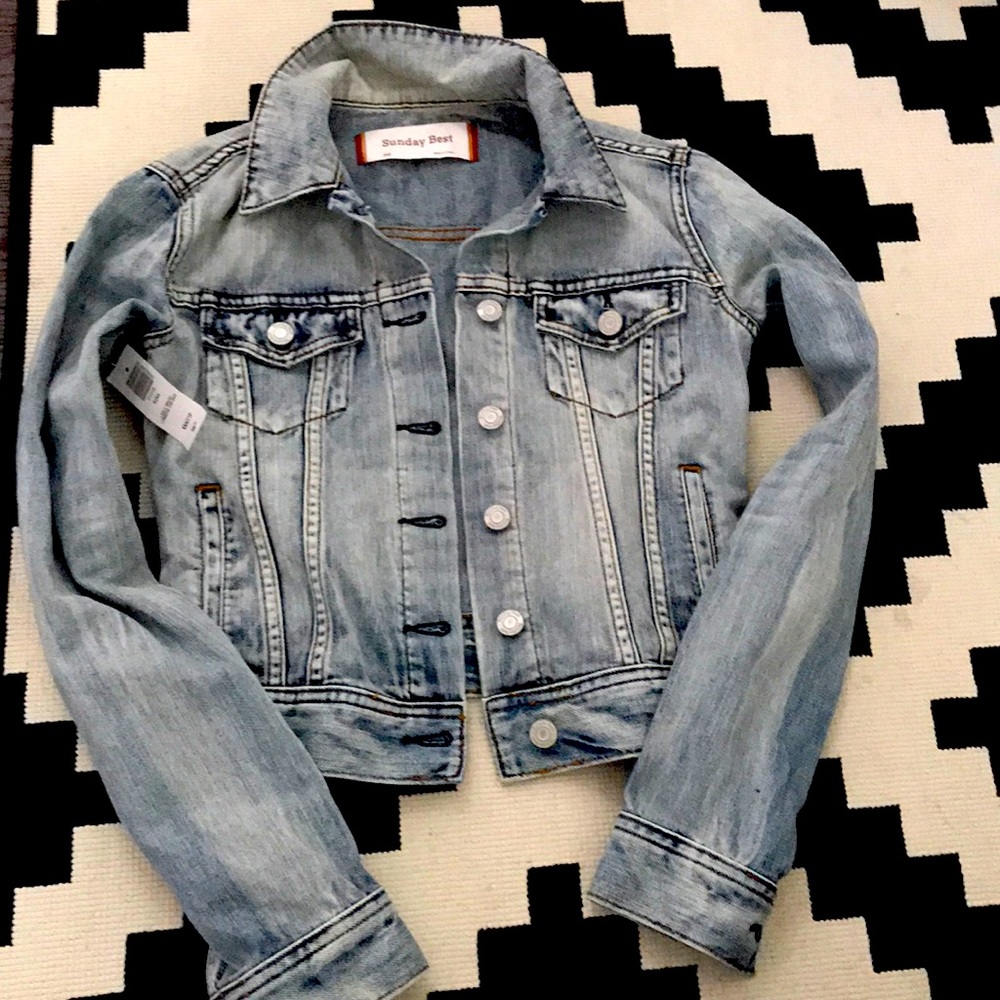 Denim Jacket - Sunday Best